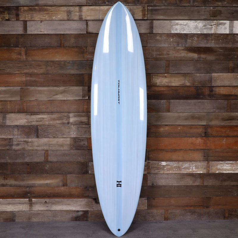 Load image into Gallery viewer, Harley Ingleby Mid 6 Thunderbolt Red 7'0 × 20 ½ × 2 ⅝ Surfboard - Light Blue 1
