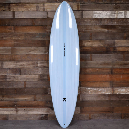 Harley Ingleby Mid 6 Thunderbolt Red 7'0 × 20 ½ × 2 ⅝ Surfboard - Light Blue 1