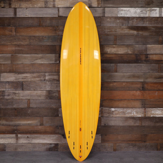 Harley Ingleby Mid 6 Mini Thunderbolt Red 7'0 × 20 ½ × 2 ⅝ Surfboard - Orange 2