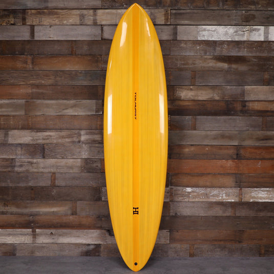 Harley Ingleby Mid 6 Mini Thunderbolt Red 7'0 × 20 ½ × 2 ⅝ Surfboard - Orange 1