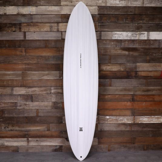 Harley Ingleby Mid 6 Thunderbolt Red 7'10 × 21 ¼ × 2 ¾ Surfboard - Candy/White 1