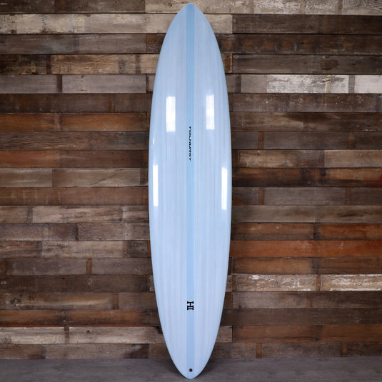 Harley Ingleby Mid 6 Thunderbolt Red 7'10 × 21 ¼ × 2 ¾ Surfboard - Light Blue 1