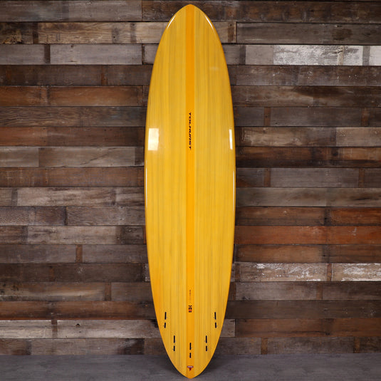 Harley Ingleby Mid 6 Thunderbolt Red 7'6 × 21 × 2 ¾ Surfboard - Orange 2