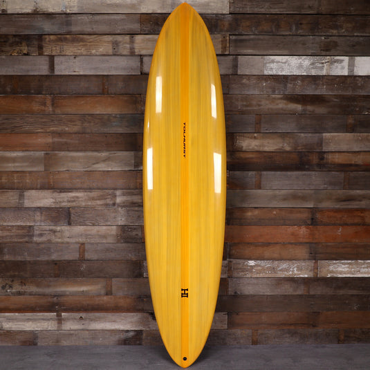 Harley Ingleby Mid 6 Thunderbolt Red 7'6 × 21 × 2 ¾ Surfboard - Orange • DAMAGED 1