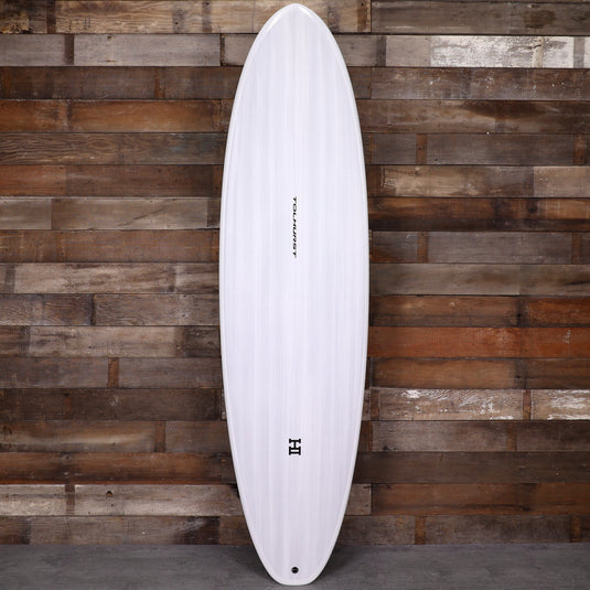 Harley Ingleby Series Moe Mini Thunderbolt Red 6'10 × 21 ½ × 2 ¾ Surfboard - Candy/White 1