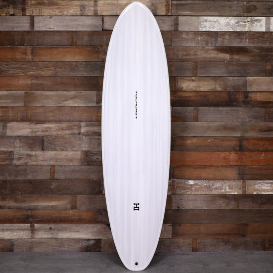 Harley Ingleby Series Moe Mini Thunderbolt Red 6'10 × 21 ½ × 2 ¾ Surfboard - Candy/White
