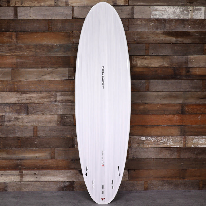 Load image into Gallery viewer, Harley Ingleby Moe Mini Thunderbolt Red 6'10 × 21 ½ × 2 ¾ Surfboard - Candy/White 2

