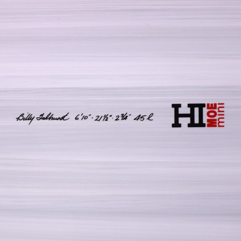 Load image into Gallery viewer, Harley Ingleby Moe Mini Thunderbolt Red 6'10 × 21 ½ × 2 ¾ Surfboard - Candy/White 4
