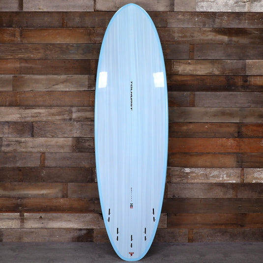 Harley Ingleby Moe Mini Thunderbolt Red 6'6 × 21 ½ × 2 ⅝ Surfboard - Light Blue 2
