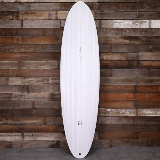Harley Ingleby Series Moe Thunderbolt Red 7'4 × 22 ½ × 2 ⅞ Surfboard - Candy/White 1