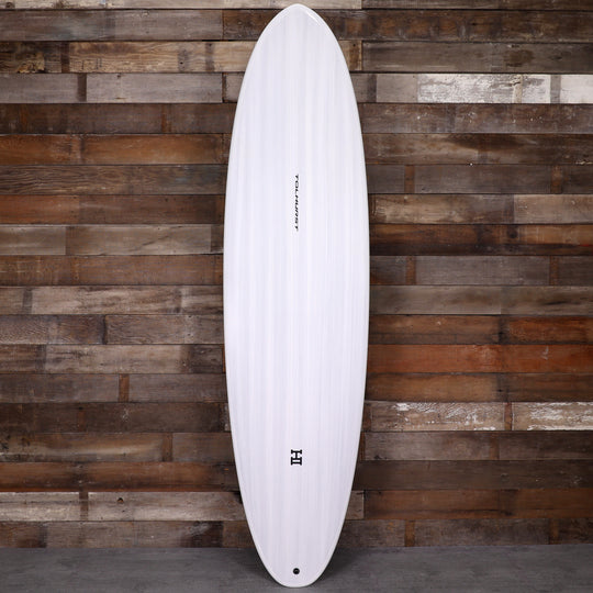 Harley Ingleby Moe Thunderbolt Red 7'4 × 22 ½ × 2 ⅞ Surfboard - Candy/White