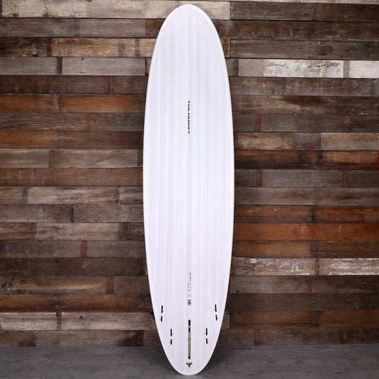 Harley Ingleby Series Moe Thunderbolt Red 8'0 × 22 ⅝ × 3 1/16 Surfboard - Candy/White 2