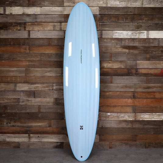 Harley Ingleby Moe Thunderbolt Red 8'0 × 22 ⅝ × 3 1/16 Surfboard - Light Blue 1