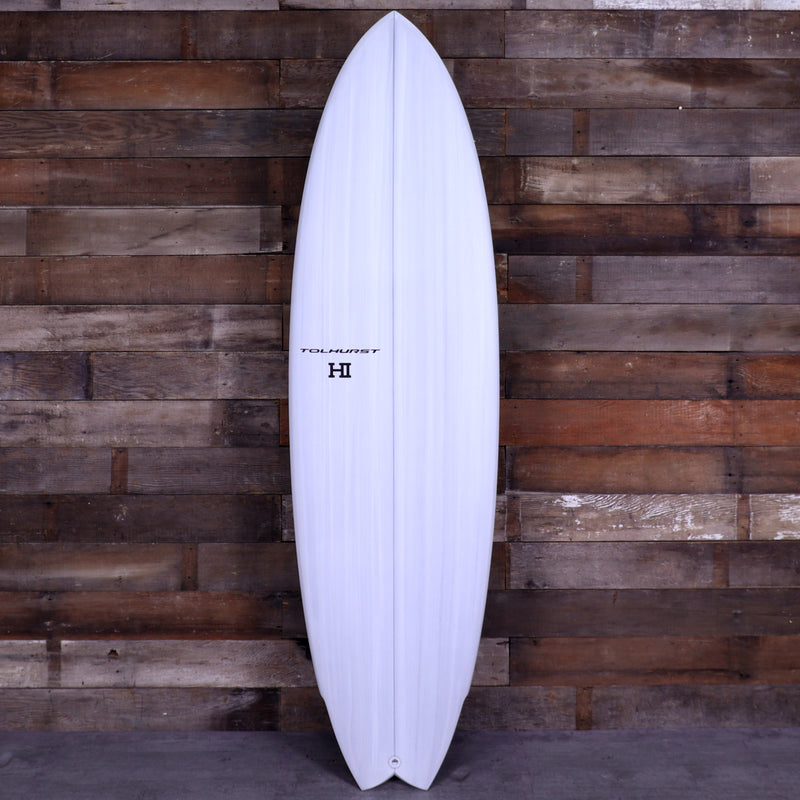 Load image into Gallery viewer, Harley Ingleby Series HIBT 3+3 Thunderbolt Red 6'2 × 20 ¼ × 2 11/16 Surfboard - White/Red 1
