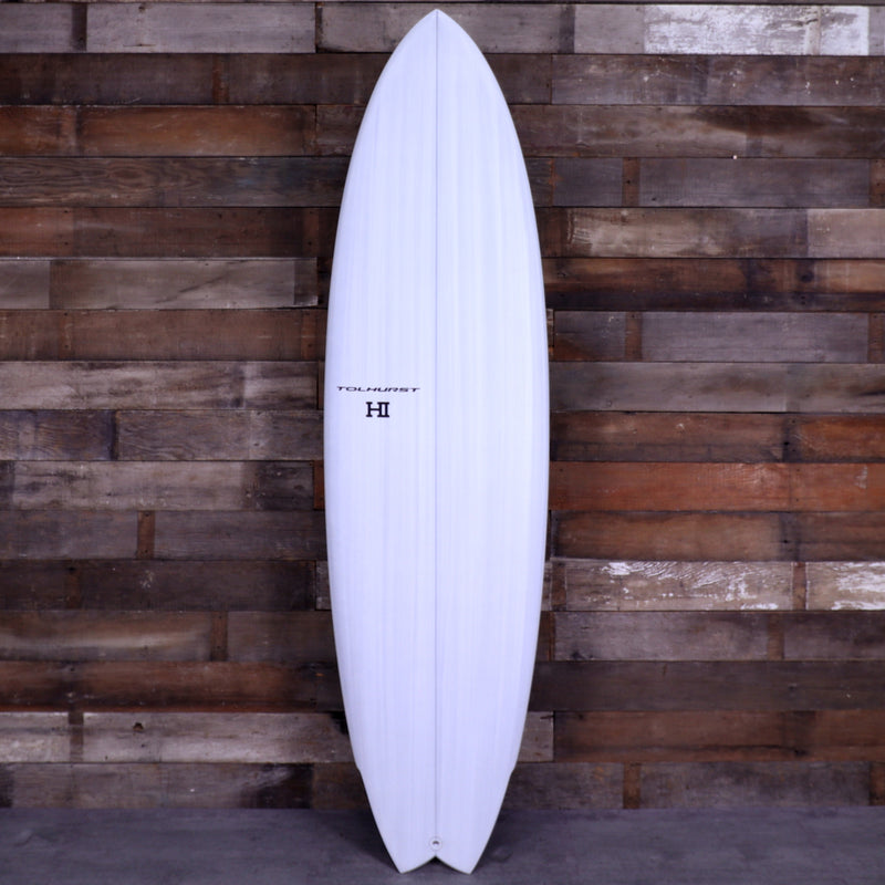 Load image into Gallery viewer, Harley Ingleby Series HIBT 3+3 Thunderbolt Red 6'6 × 20 ⅝ × 2 3/16 Surfboard - White/Blue 1
