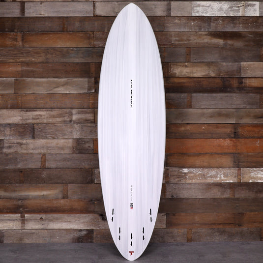 Harley Ingleby Mid 6 Mini Thunderbolt Red 6'8 × 20 ¼ × 2 11/16 Surfboard - Candy/White 2