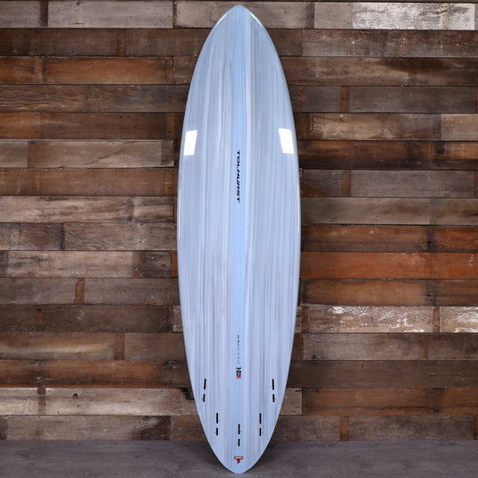 Harley Ingleby Mid 6 Mini Thunderbolt Red 6'8 × 20 ¼ × 2 11/16 Surfboard - Light Blue 2