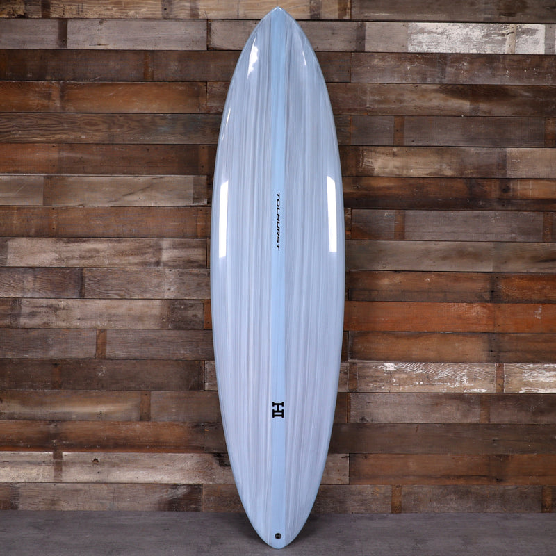 Load image into Gallery viewer, Harley Ingleby Mid 6 Mini Thunderbolt Red 6'8 × 20 ¼ × 2 11/16 Surfboard - Light Blue 1
