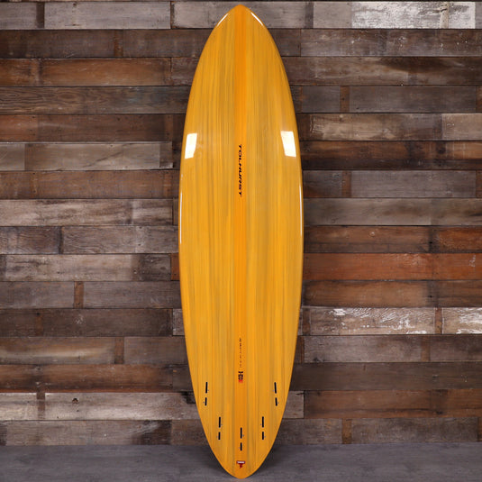 Harley Ingleby Mid 6 Mini Thunderbolt Red 6'8 × 20 ¼ × 2 11/16 Surfboard - Orange 2