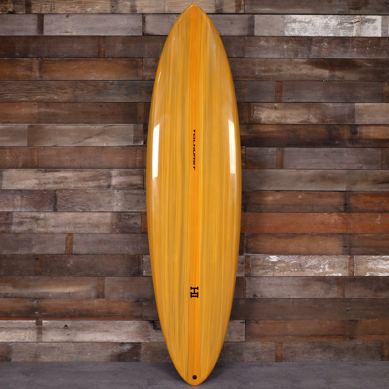 Load image into Gallery viewer, Harley Ingleby Mid 6 Mini Thunderbolt Red 6'8 × 20 ¼ × 2 11/16 Surfboard - Orange 1
