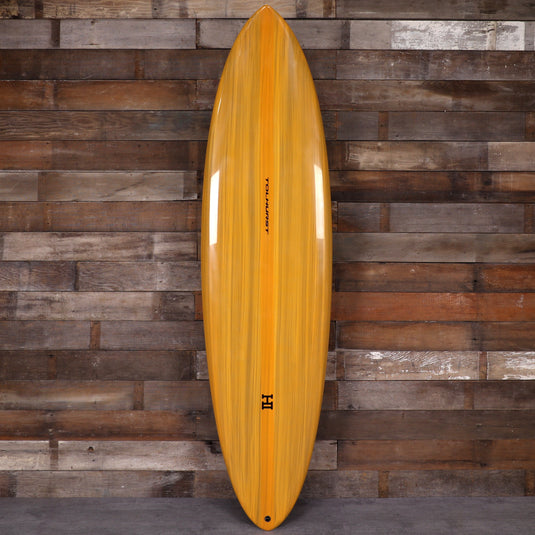 Harley Ingleby Mid 6 Mini Thunderbolt Red 6'8 × 20 ¼ × 2 11/16 Surfboard - Orange 1