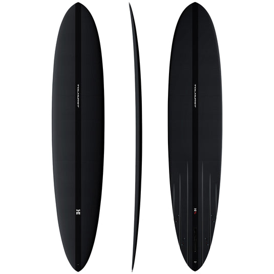 Harley Ingleby G6 Thunderbolt Black Surfboard 4