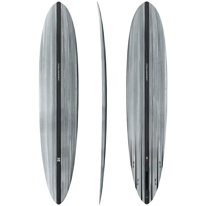 Load image into Gallery viewer, Harley Ingleby G6 Thunderbolt Black Surfboard 8
