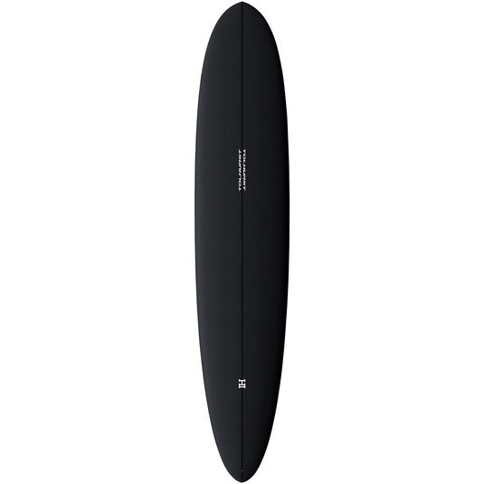 Harley Ingleby HIHP Speed Thunderbolt Black Surfboard 1