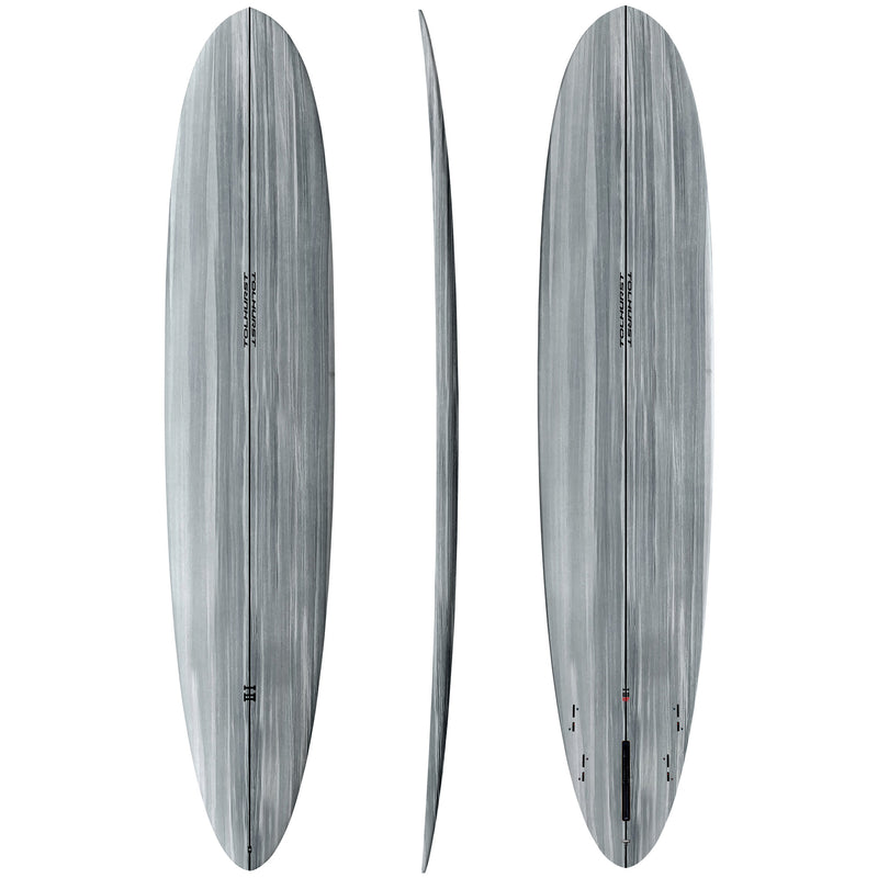Load image into Gallery viewer, Harley Ingleby HIHP Speed Thunderbolt Black Surfboard 8
