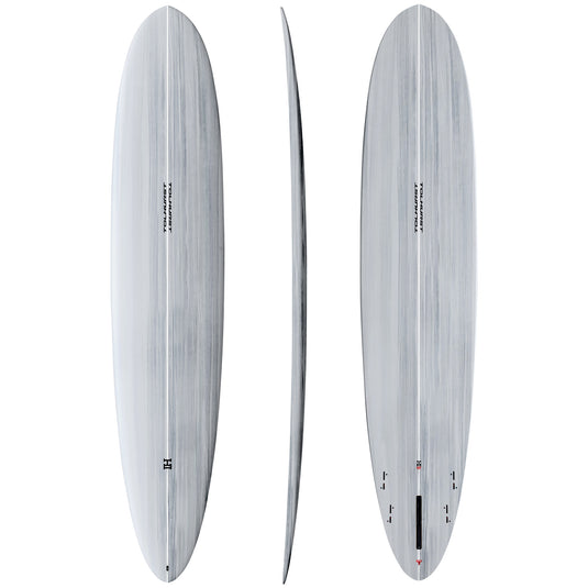 Harley Ingleby HIHP Speed Thunderbolt Red Surfboard 8