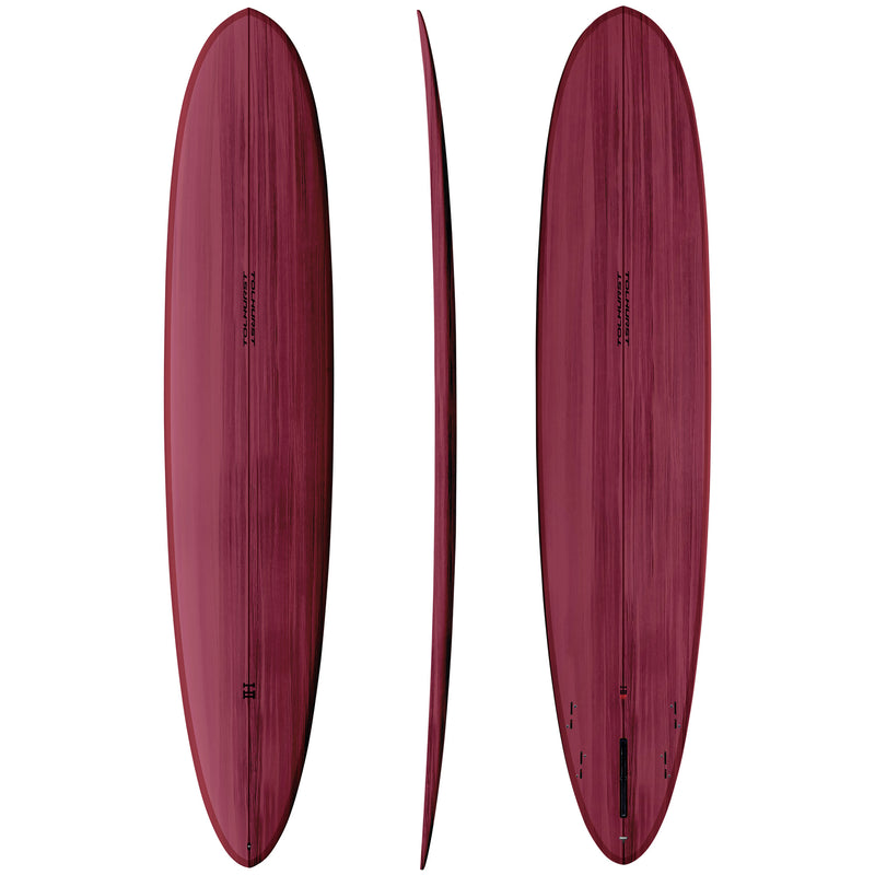 Load image into Gallery viewer, Harley Ingleby HIHP Speed Thunderbolt Red Surfboard 4
