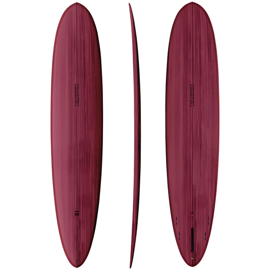 Harley Ingleby HIHP Speed Thunderbolt Red Surfboard 4