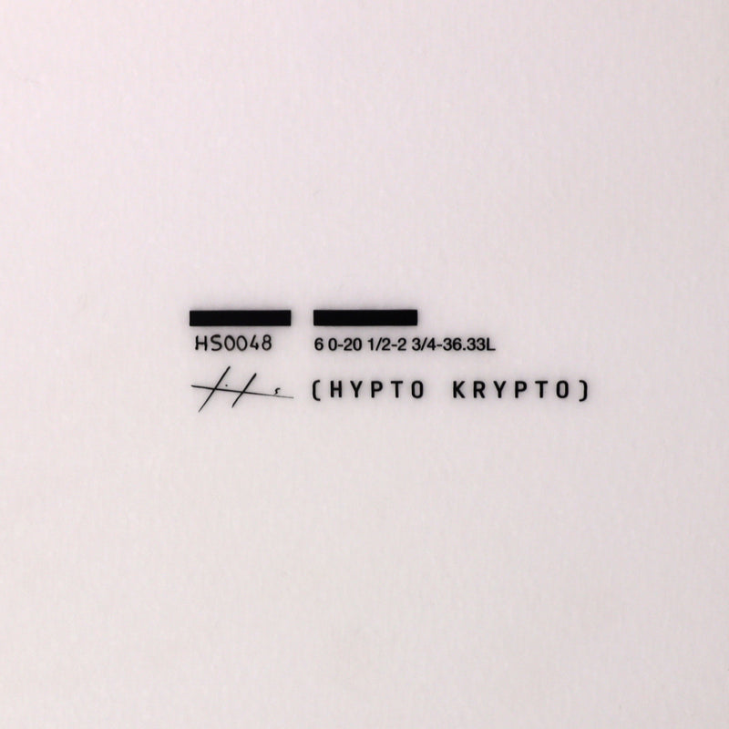 Load image into Gallery viewer, Haydenshapes Hypto Krypto FutureFlex 6'0 × 20 ½ × 2 ¾ Surfboard 4
