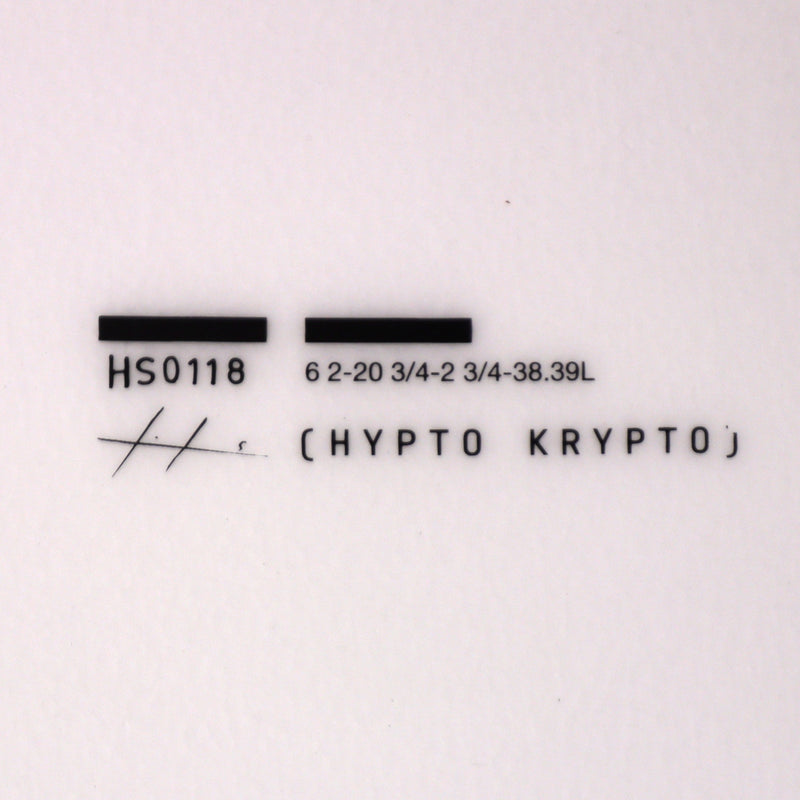 Load image into Gallery viewer, Haydenshapes Hypto Krypto FutureFlex 6'2 × 20 ¾ × 2 ¾ Surfboard 4
