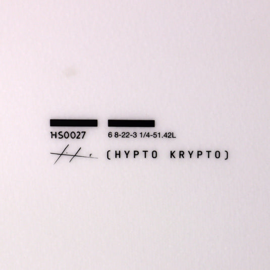 Haydenshapes Hypto Krypto FutureFlex 6'8 × 22 × 3 ¼ Surfboard 4