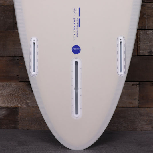 Haydenshapes New Wave Mid FutureFlex 6'10 × 20 ⅞ × 2 ¾ Surfboard - Blue 3