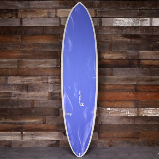Haydenshapes New Wave Mid FutureFlex 7'2 × 21 3/16 × 2 ⅞ Surfboard - Blue 1