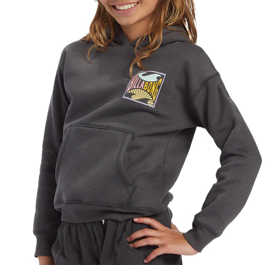 Billabong Youth Throwback Waves Pullover Hoodie 1