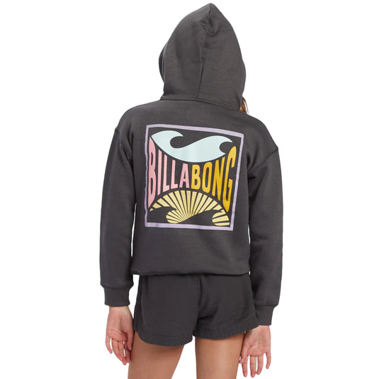 Billabong Youth Throwback Waves Pullover Hoodie 3
