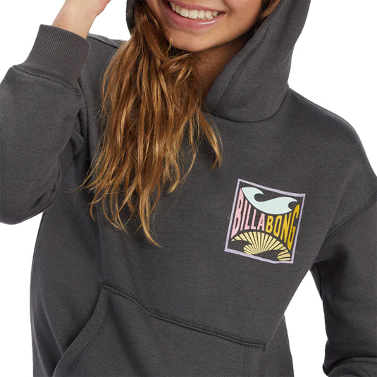 Billabong Youth Throwback Waves Pullover Hoodie 4