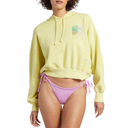 Billabong Women's All-Time Fleece Hooded Pullover Sweatshirt 11