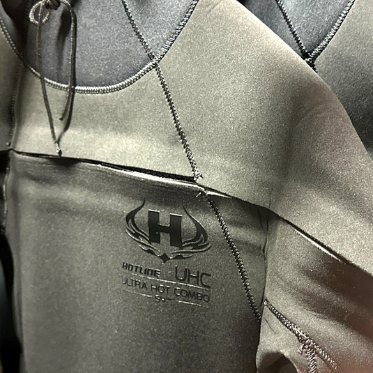 Hotline Ultra Hot Combo 5/4 Hooded Chest-Zip Wetsuit 2