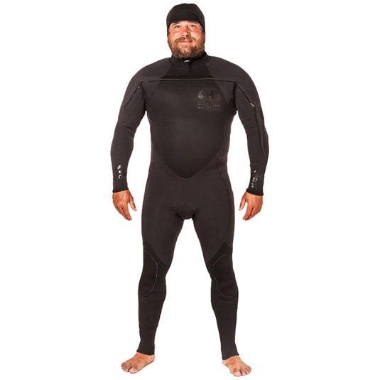 Hotline Ultra Hot Combo 5/4 Hooded Chest-Zip Wetsuit 1