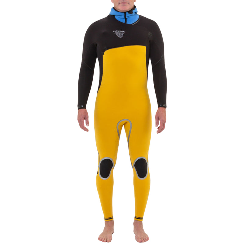 Load image into Gallery viewer, Isurus Ti Shield 3/3 Hooded Zip-Free Wetsuit 3
