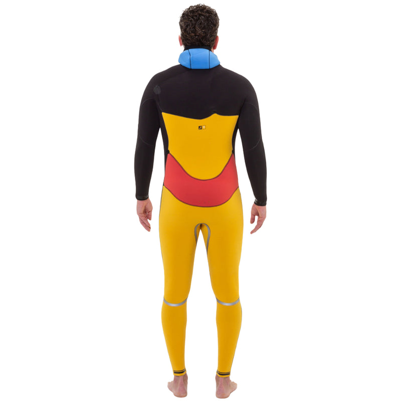 Load image into Gallery viewer, Isurus Ti Shield 3/3 Hooded Zip-Free Wetsuit 4
