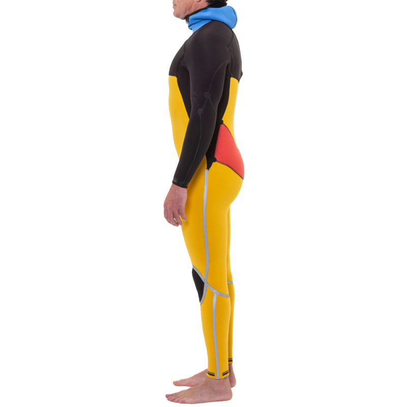 Load image into Gallery viewer, Isurus Ti Shield 3/3 Hooded Zip-Free Wetsuit 6
