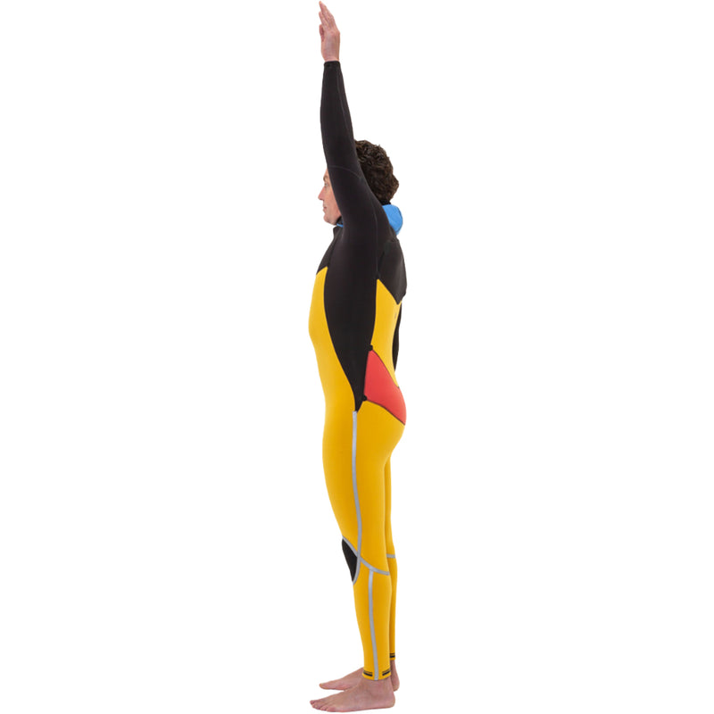 Load image into Gallery viewer, Isurus Ti Shield 3/3 Hooded Zip-Free Wetsuit 7
