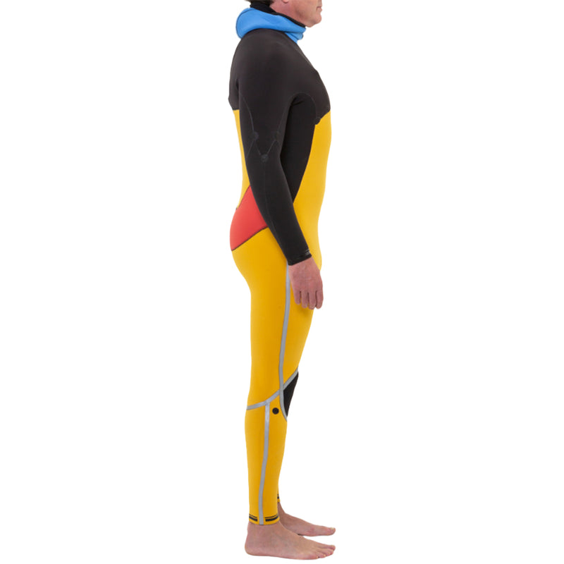 Load image into Gallery viewer, Isurus Ti Shield 3/3 Hooded Zip-Free Wetsuit 5
