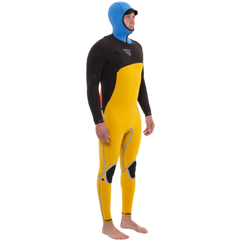 Load image into Gallery viewer, Isurus Ti Shield 3/3 Hooded Zip-Free Wetsuit 2
