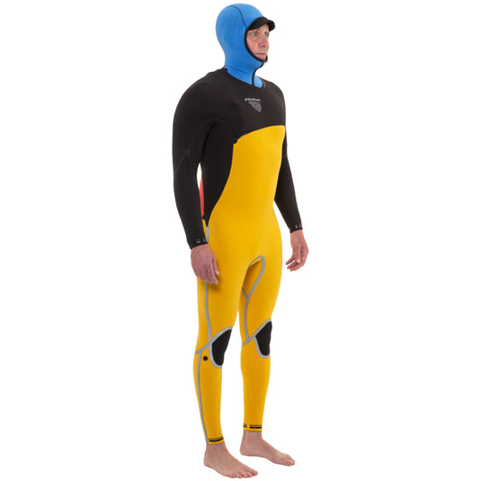 Isurus Ti Shield 3/3 Hooded Zip-Free Wetsuit 2